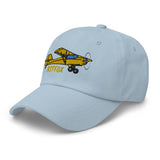 Kitfox Airplane Embroidered Classic Dad Cap (AIRB9KMODEL2-YR1) - Personalized