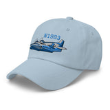 GRUMMAN HU-16B Airplane Embroidered Classic Cap - Add your N#