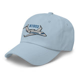 Gulfstream II Airplane Embroidered Classic Cap - Add your N#