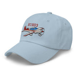Van's Aircraft RV-10 Embroidered Classic Cap (AIRM1EIM10-RG1) - Add Your N#