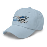 Airplane Embroidered Classic Cap (AIR35JJ1856C-BG1) - Add your N#