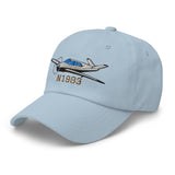 Airplane Embroidered Custom Classic Cap (AIR2552FEK35-BG1)