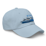 GRUMMAN HU-16B Airplane Embroidered Classic Cap - Add your N#
