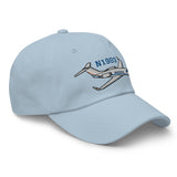Gulfstream II Airplane Embroidered Classic Cap - Add your N#