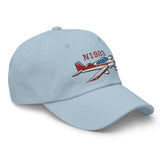 Van's Aircraft RV-10 Embroidered Classic Cap (AIRM1EIM10-RG1) - Add Your N#
