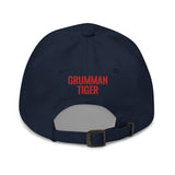 Grumman Tiger Embroidered Custom Classic Cap (AIR7ILK97AA1-R3) - Add your N#