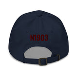 Socata TBM 940 Embroidered Custom Classic Cap (AIRJF3K2D940-BRG1) - Add your N