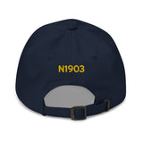 Kitfox Airplane Embroidered Classic Dad Cap (AIRB9KMODEL2-YR1) - Personalized