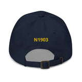 Kitfox Airplane Embroidered Classic Dad Cap (AIRB9K4SPEED) - Personalized