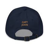 Airplane Embroidered Classic Dad Cap (AIR255B9EB200-BG1) - Add Your N#