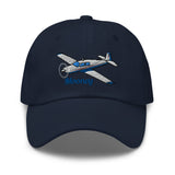 Mooney M20 / M20J Embroidered Classic Cap (AIRDFFM20J-BTR1) - Add your N#