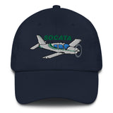 Socata Embroidered Classic Dad Cap (AIRJF3KF2TB20-T1) - Add Your N#