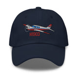 Airplane Embroidered Custom Classic Cap (AIRG9G3FD250-RS1) - Add your N#