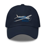 Airplane Embroidered Custom Classic Cap (AIRG9GJ1I-B1) - Add your N#