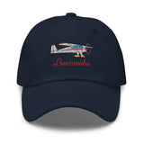 Luscombe 8F Embroidered Custom Classic Cap (AIRCLJ8F-R1) - Add your N#