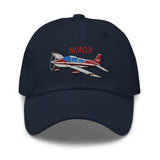 Grumman Tiger Embroidered Custom Classic Cap (AIR7ILK97AA1-R3) - Add your N#