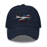 Van's RV-10 Airplane Embroidered Classic Cap - Personalized with your N#