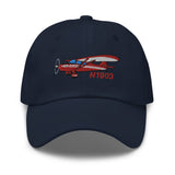 Stinson Aircraft Voyager Airplane Embroidered Classic Cap - Personalized with your N#