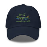 Boeing B-17 Airplane Embroidered Classic Cap - Personalized with your N#