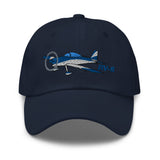 Van's RV-8 Airplane Embroidered Classic Cap - Add your N#