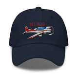 Van's Aircraft RV-10 Embroidered Classic Cap (AIRM1EIM10-RG1) - Add Your N#