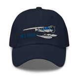 Airplane Embroidered Classic Cap (AIR35JJ1856C-BG1) - Add your N#