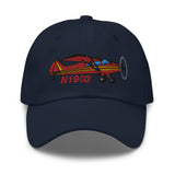 Maule M-4-210C Embroidered Classic Dad Cap - Add Your N#