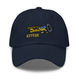 Kitfox Airplane Embroidered Classic Dad Cap (AIRB9K4SPEED) - Personalized