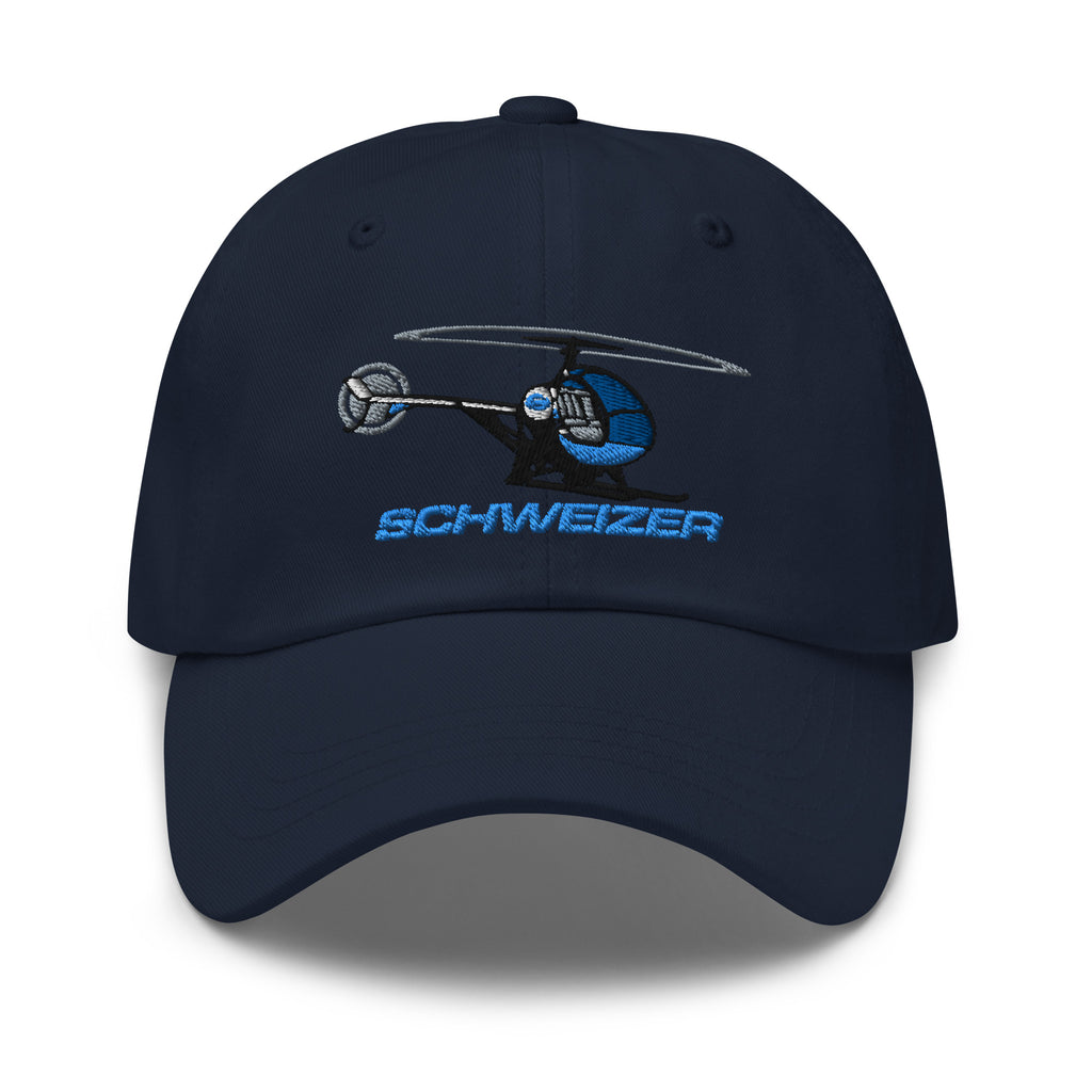 Schweizer 300 CBI Embroidered Classic Custom Cap - Add Your N#