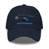 Schweizer 300 CBI Embroidered Classic Custom Cap - Add Your N#