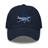 Van's RV-4 Airplane Embroidered Classic Cap - Add your N#