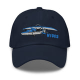 SeaRey LSX Airplane Embroidered Custom Classic Cap - Add your N#