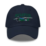 Airplane Embroidered Classic Cap (AIRG9G3L2L4-G1) - Personalized with your N#