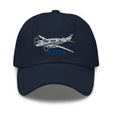 Airplane Embroidered Custom Classic Cap (AIR255B9E90-GB1) - Add your N#