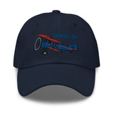 Travel Air Embroidered Custom Classic Cap (AIR3LIKI14000-RB1) - Add your N#
