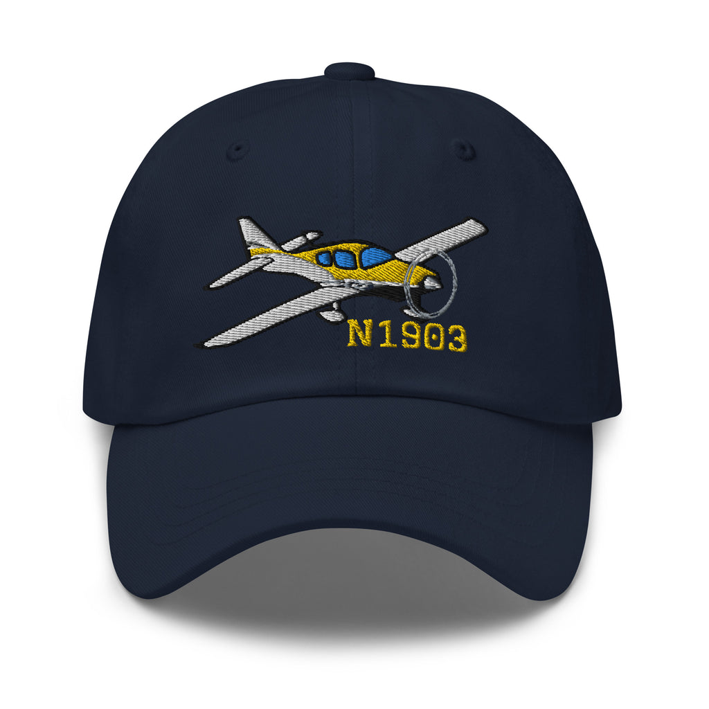Custom Embroidered Custom Classic Cap (AIR35JT240-YB1) - Add your N#