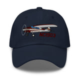 Custom Airplane Embroidered AIR35JJ195-BG1 Classic Cap - Add your N#