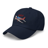 Grumman Tiger Embroidered Custom Classic Cap (AIR7ILK97AA1-R3) - Add your N#