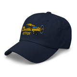 Kitfox Airplane Embroidered Classic Dad Cap (AIRB9KMODEL2-YR1) - Personalized