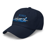GRUMMAN HU-16B Airplane Embroidered Classic Cap - Add your N#