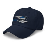 Airplane Embroidered Classic Cap (AIR35JJ1856C-BG1) - Add your N#