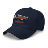Luscombe 8A Airplane Embroidered Classic Cap (AIRCLJ8A-O2) - Add Your N#