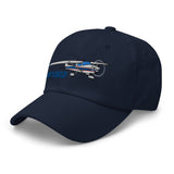 Airplane Embroidered Custom Classic Cap AIR35JJ150-B2 - Add your N#