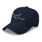 Globe/Temco Swift GC-1B Airplane Embroidered Classic Cap - Add your N#