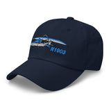 SeaRey LSX Airplane Embroidered Custom Classic Cap - Add your N#