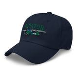 Airplane Embroidered Classic Cap (AIRG9G3L2L4-G1) - Personalized with your N#