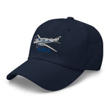 Airplane Embroidered Custom Classic Cap (AIR255B9E90-GB1) - Add your N#