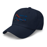Travel Air Embroidered Custom Classic Cap (AIR3LIKI14000-RB1) - Add your N#