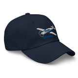 Mooney M20 / M20J Embroidered Classic Cap (AIRDFFM20J-BTR1) - Add your N#