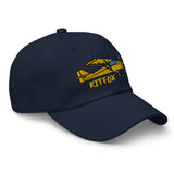 Kitfox Airplane Embroidered Classic Dad Cap (AIRB9KMODEL2-YR1) - Personalized